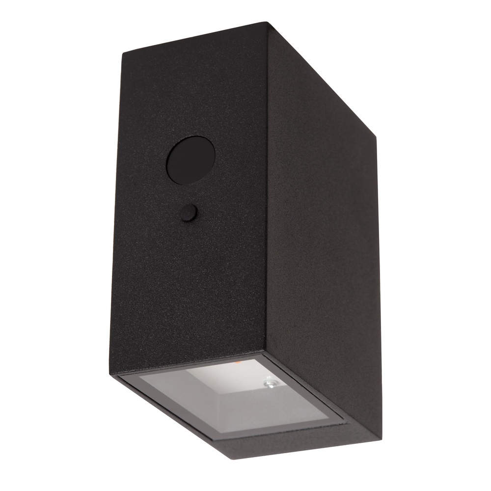 Lucide Solar wandlampBolton IP54 - 3000K zwart - 15814/01/30